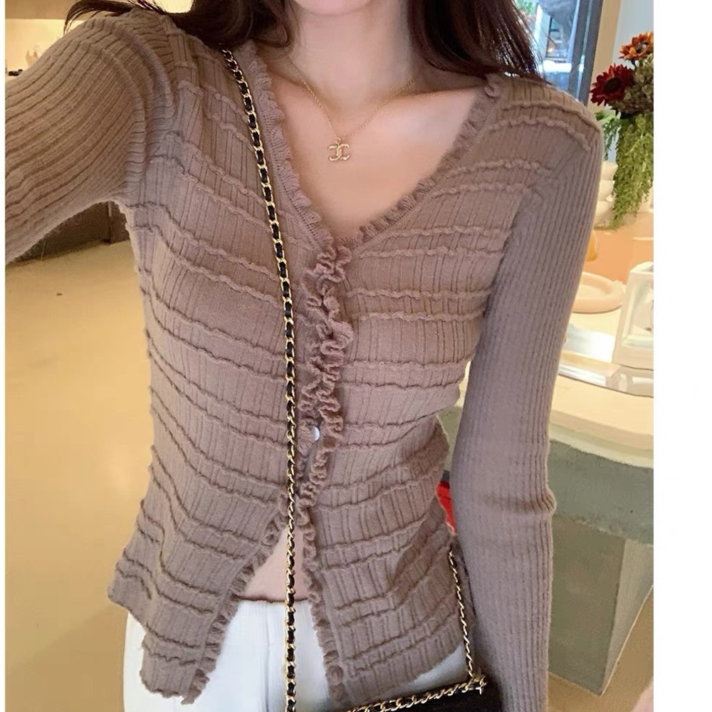 Wool Knit Sweater